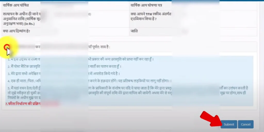 Verify all the details you’ve entered.