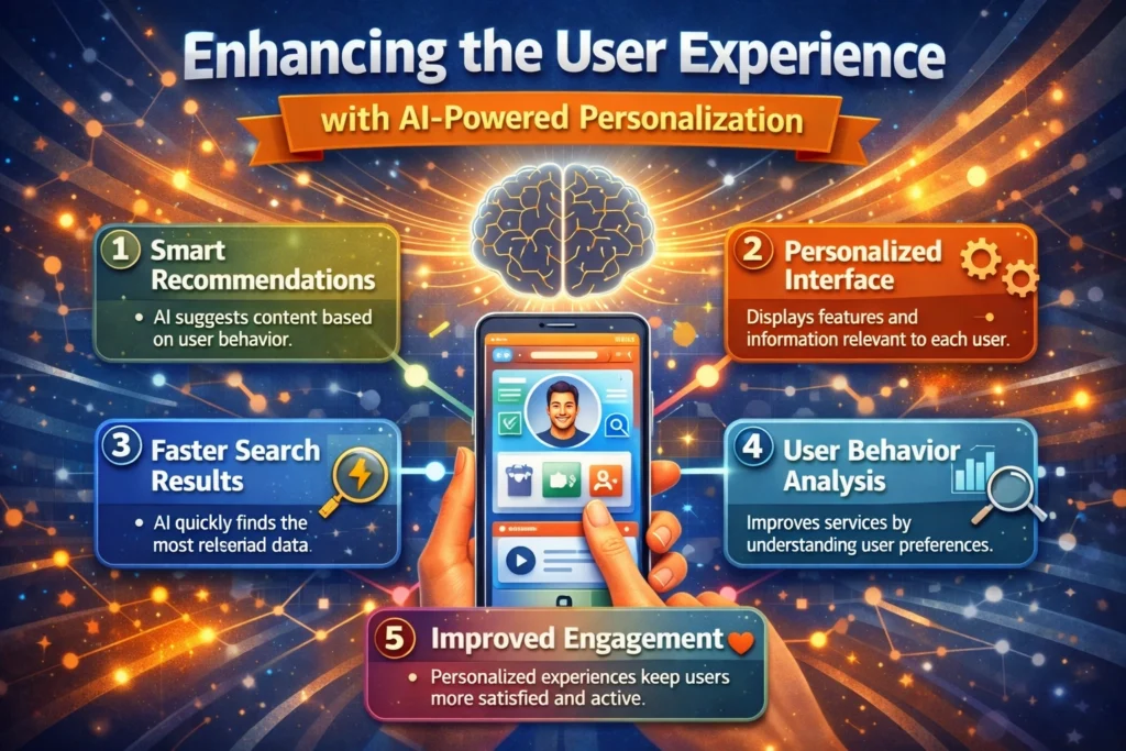 Enhancing the User Experience with AI-Powered Personalization
