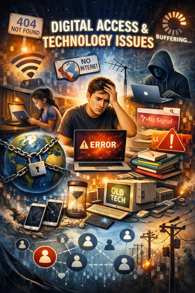 Digital Access & Technology Issues